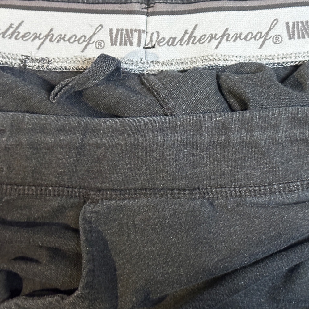 Weatherproof Vintage Black Men's Joggers - Picture 8 of 8
